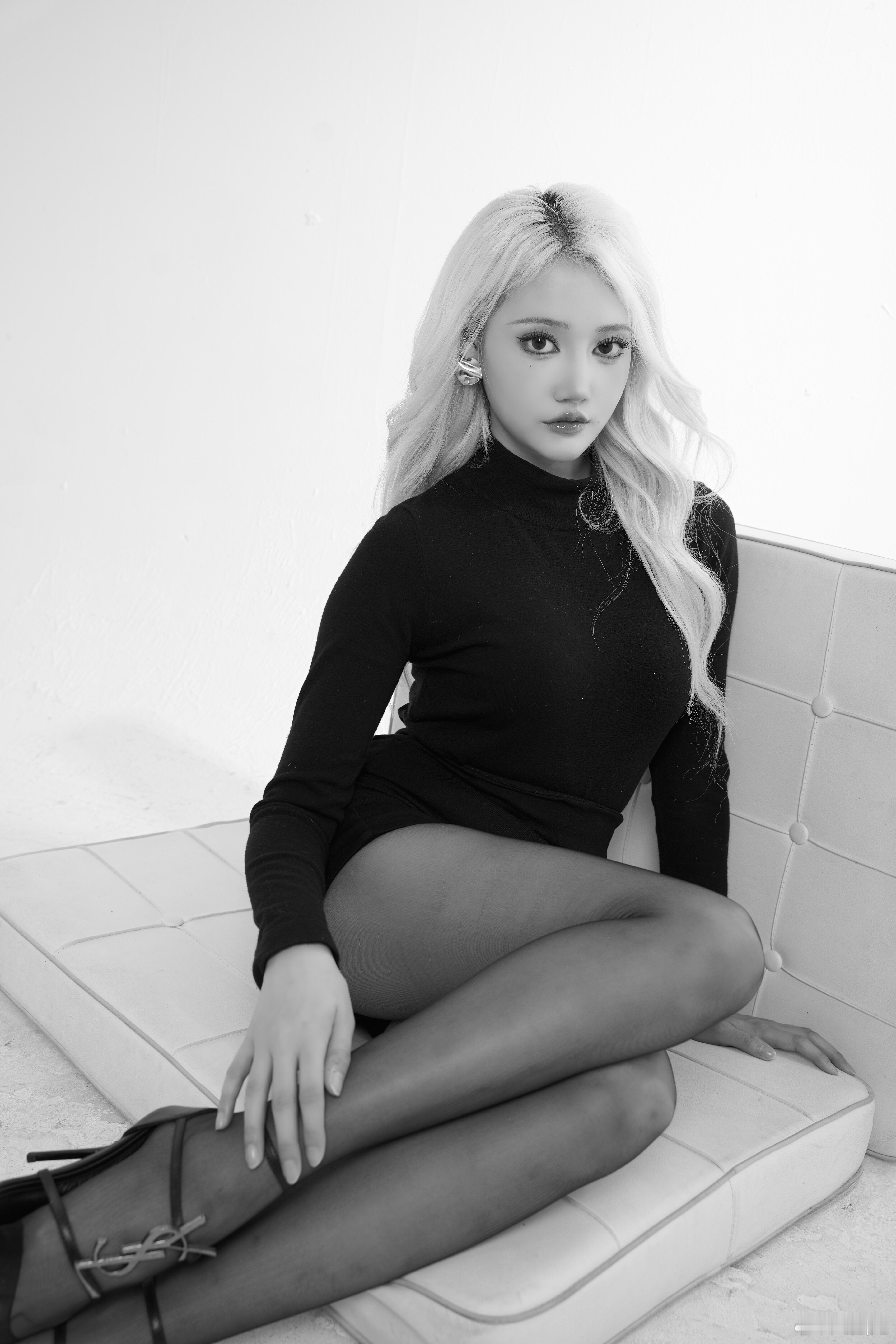 周是汝🖤黑白写真