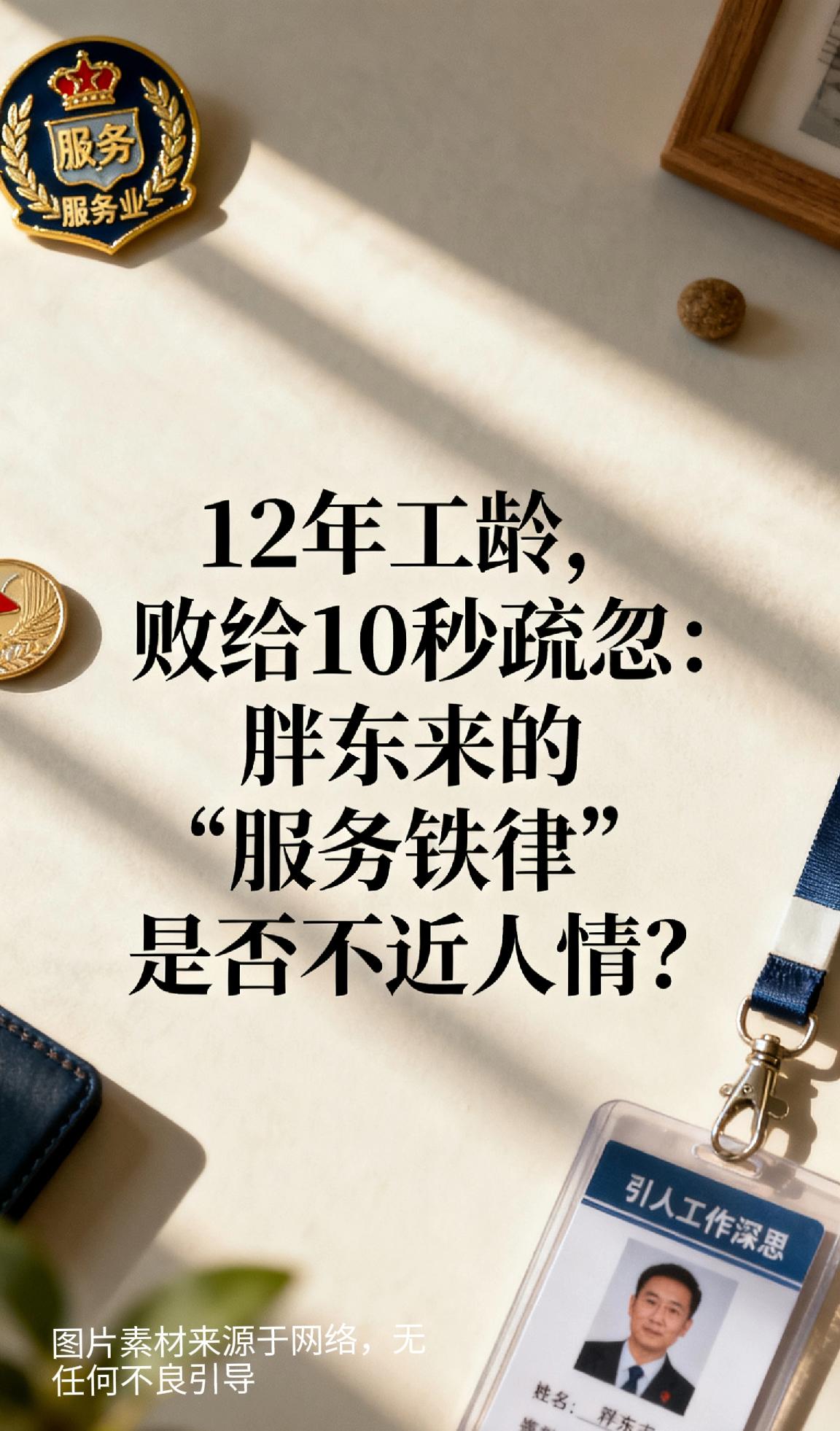 12年工龄，败给10秒疏忽：胖东来的“服务铁律”是否不近人情？