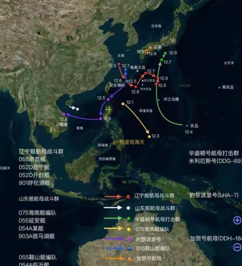 中俄轰炸机航母三面包围琉球！秦安：日本该补上《波茨坦公告》这堂课了