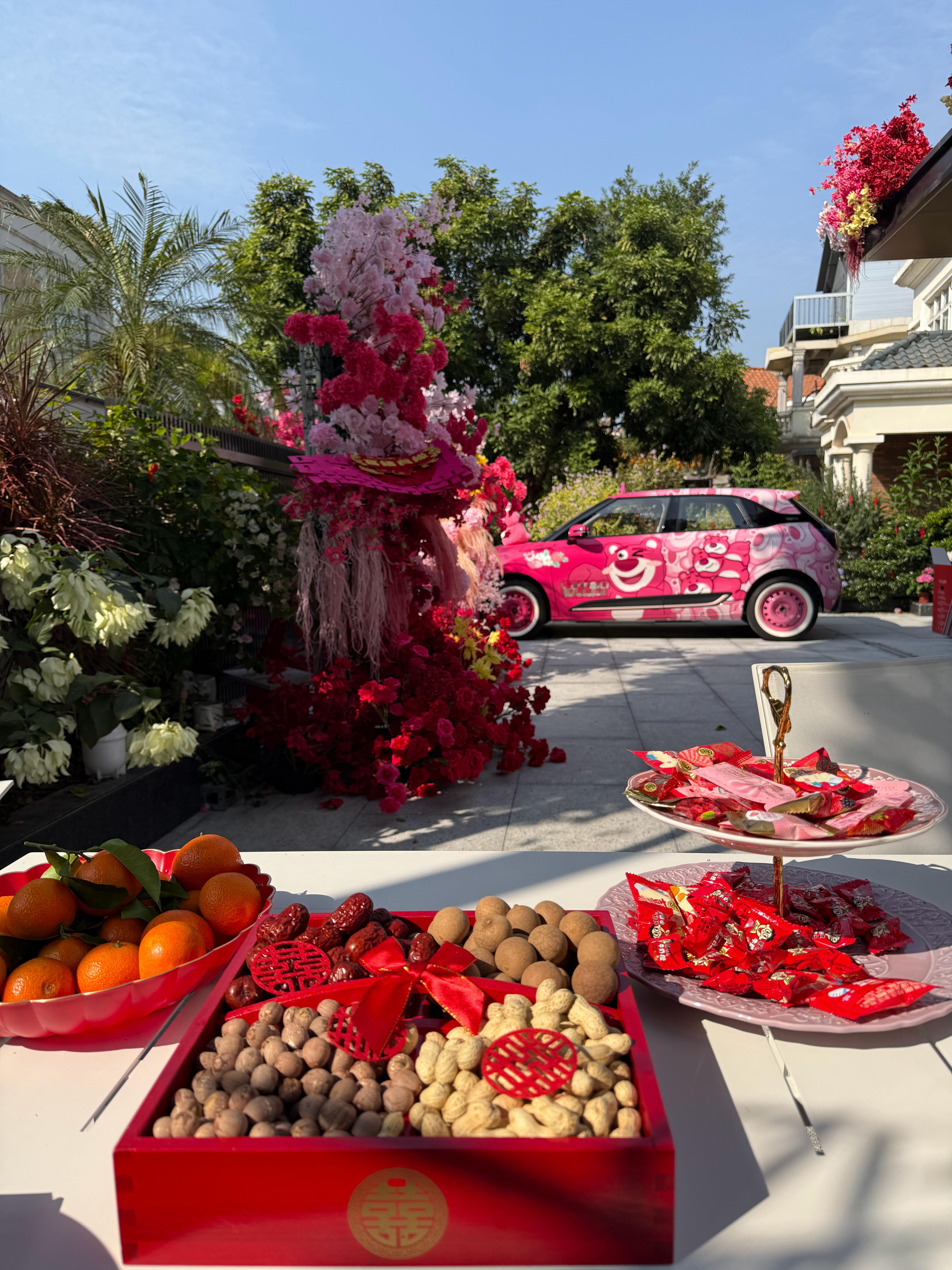 老友取媳妇，我的车又被安排去当气氛组了。