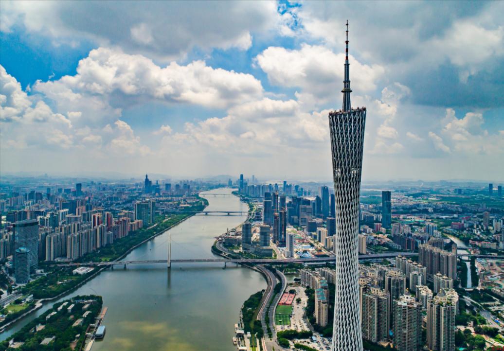 第十五届全运会让广州再次成为焦点，必打卡的景点：①广州塔（小蛮腰）：城市地标