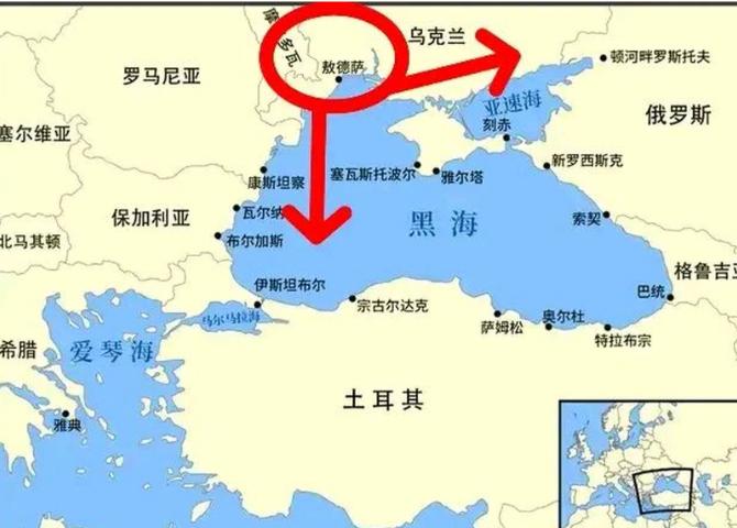为了确保乌克兰唯一的出海港敖德萨不落入俄罗斯的手中，罗马尼亚6月30日提出要代管