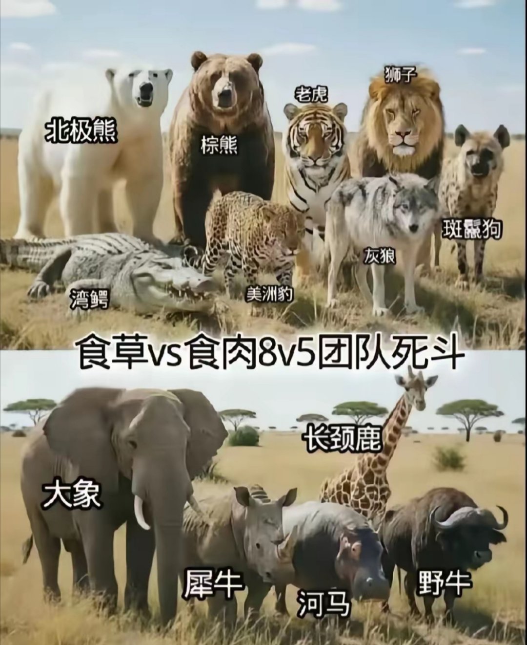 哪一组胜算大一点？