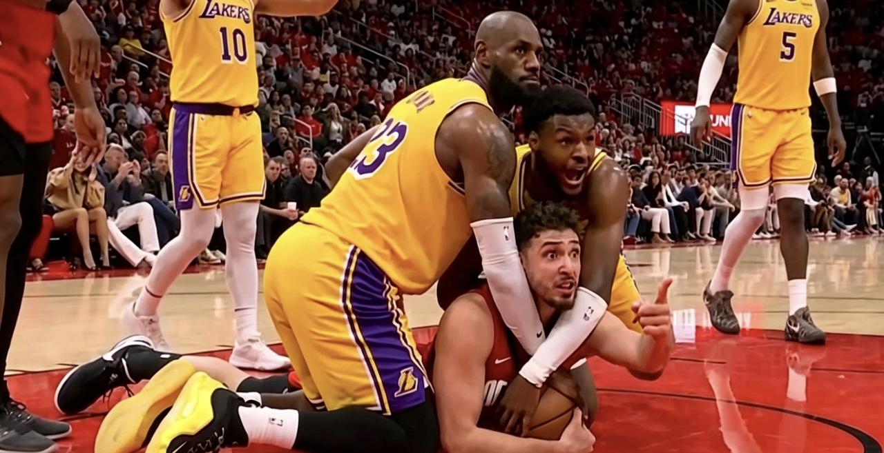 季后赛开始前：火箭将4-0横扫湖人；季后赛打了3场，湖人3-0领先火箭！想过