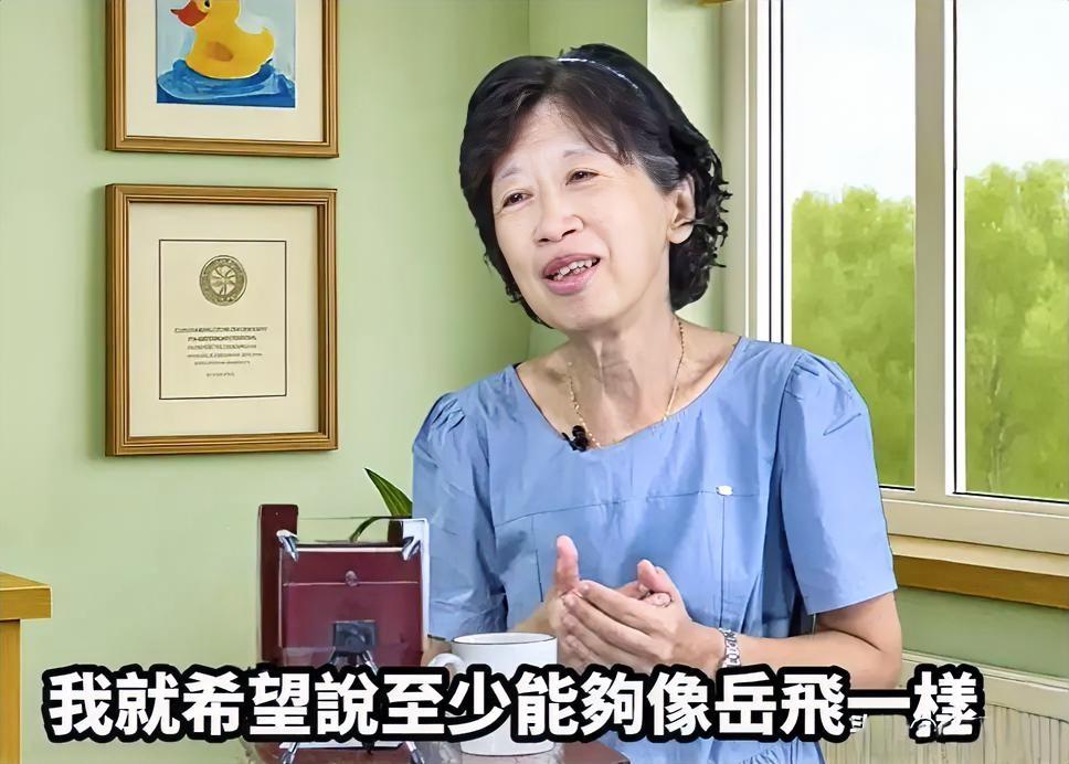 柯文哲妻子陈佩琪8月7日在节目专访中，竟将柯文哲涉案一事和岳飞的遭遇做类比，称自