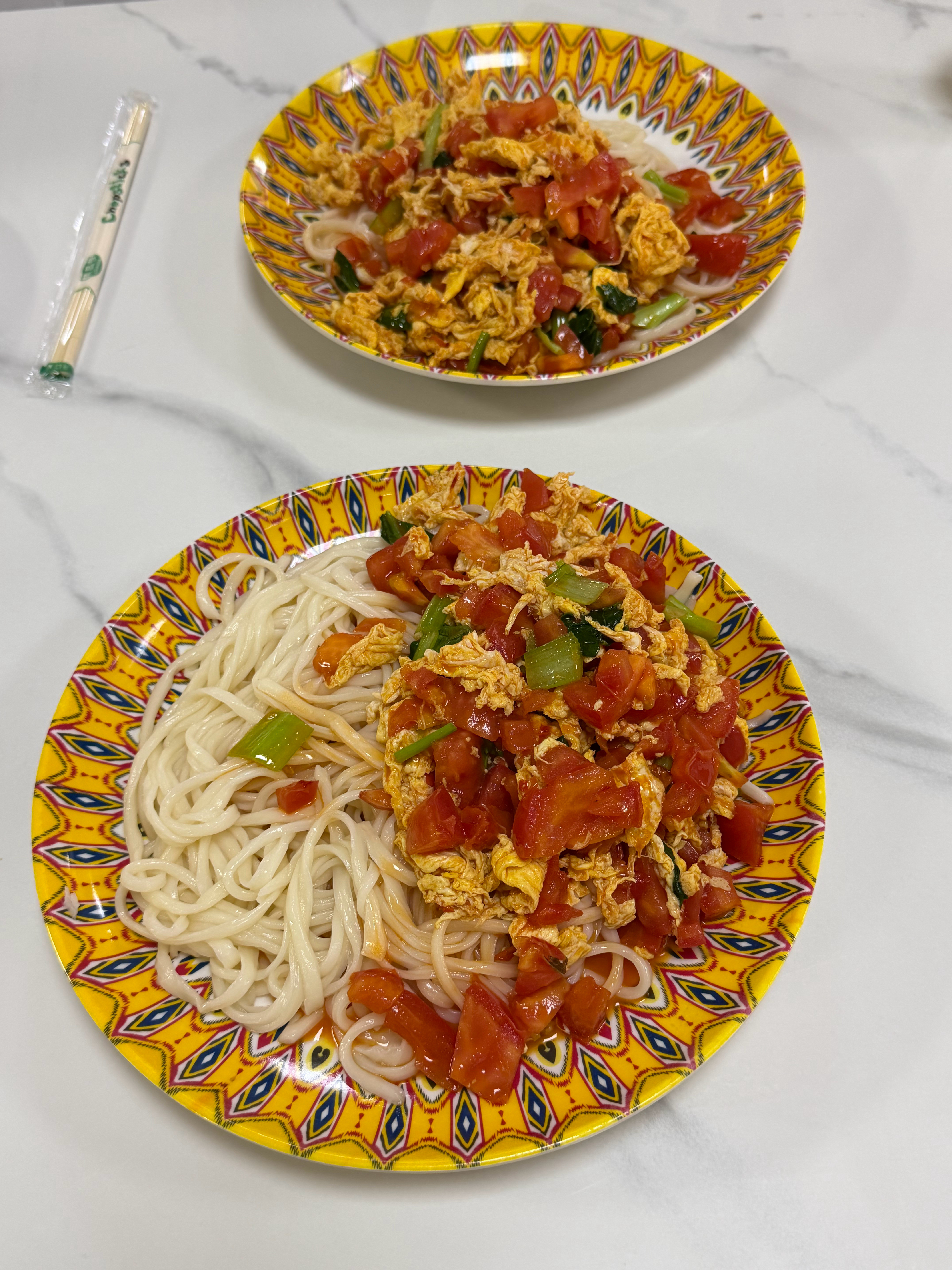 西辣蛋拌面，启动！