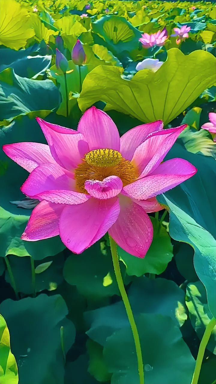 我刚好路过你的身旁，你恰好盛开绽放，你赠我花香，我用相机纪录你的美！春回大地