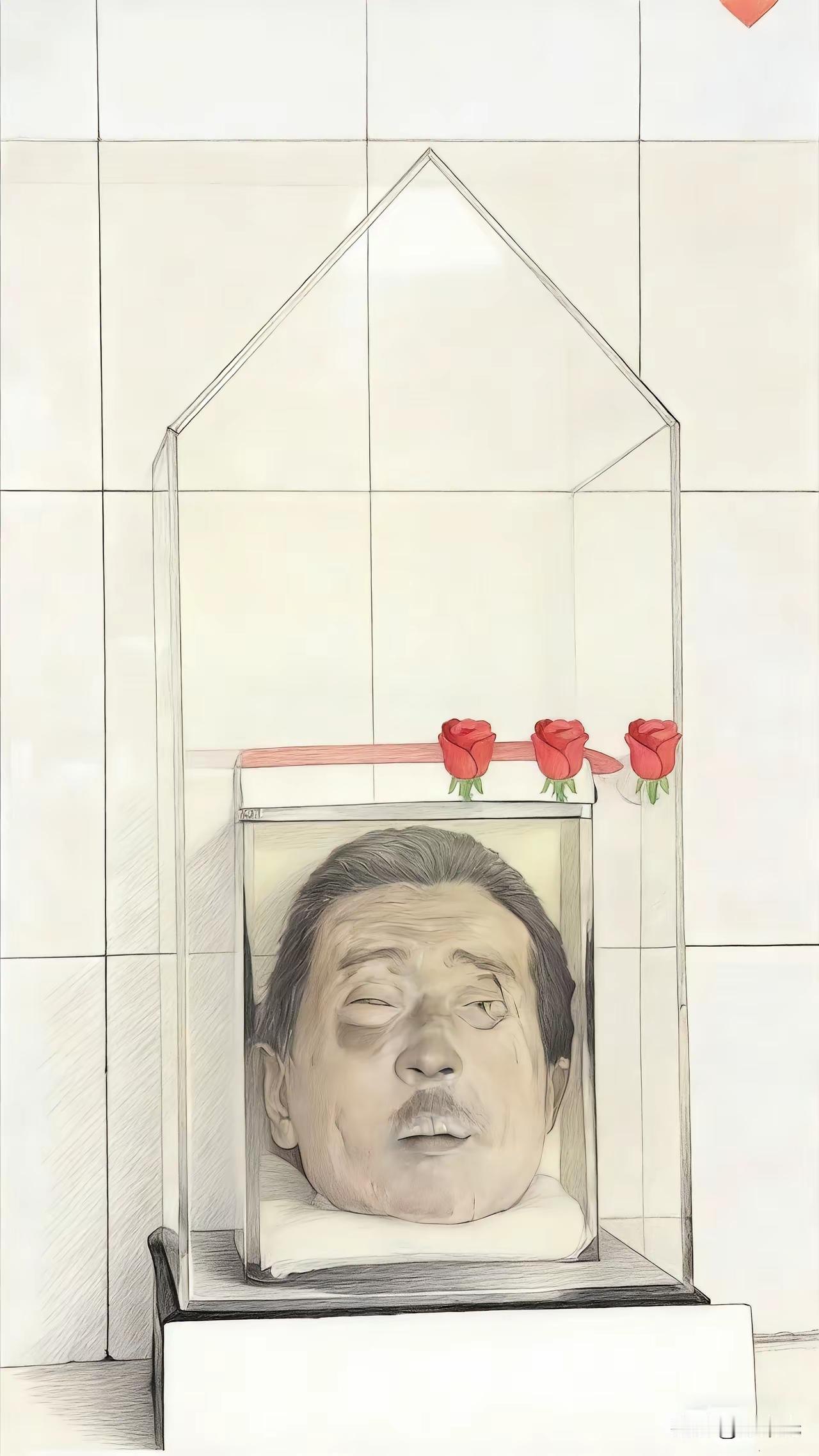 日本鬼子挖去他的双眼，割掉他的舌头，砍下他的头颅，泡进福尔马林。他就是抗日英雄，