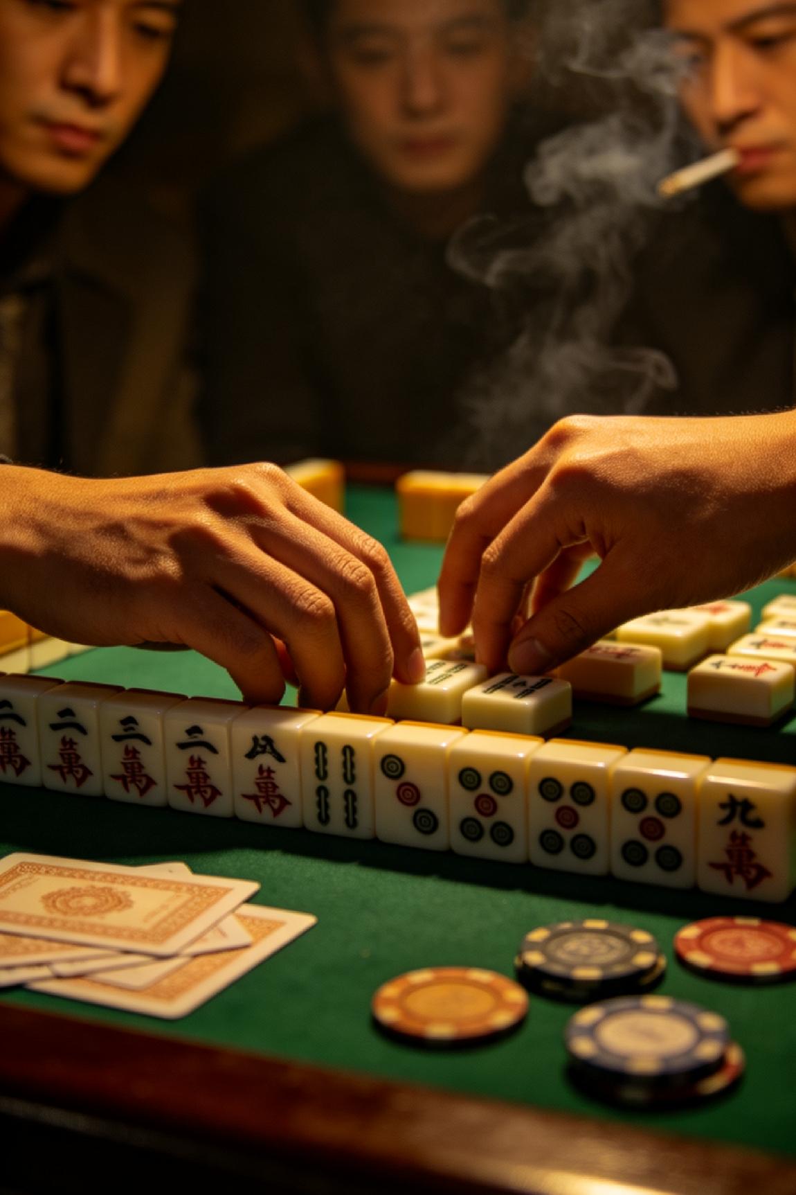 成都麻将血战到底十战九胜的秘诀：高手赢的从来不是运气，是人性与取舍很多人打