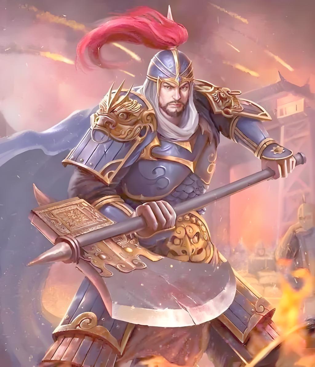 为什么说徐晃才是三国历史中最被低估的名将？建安二十四年，关羽水淹七军，威震华