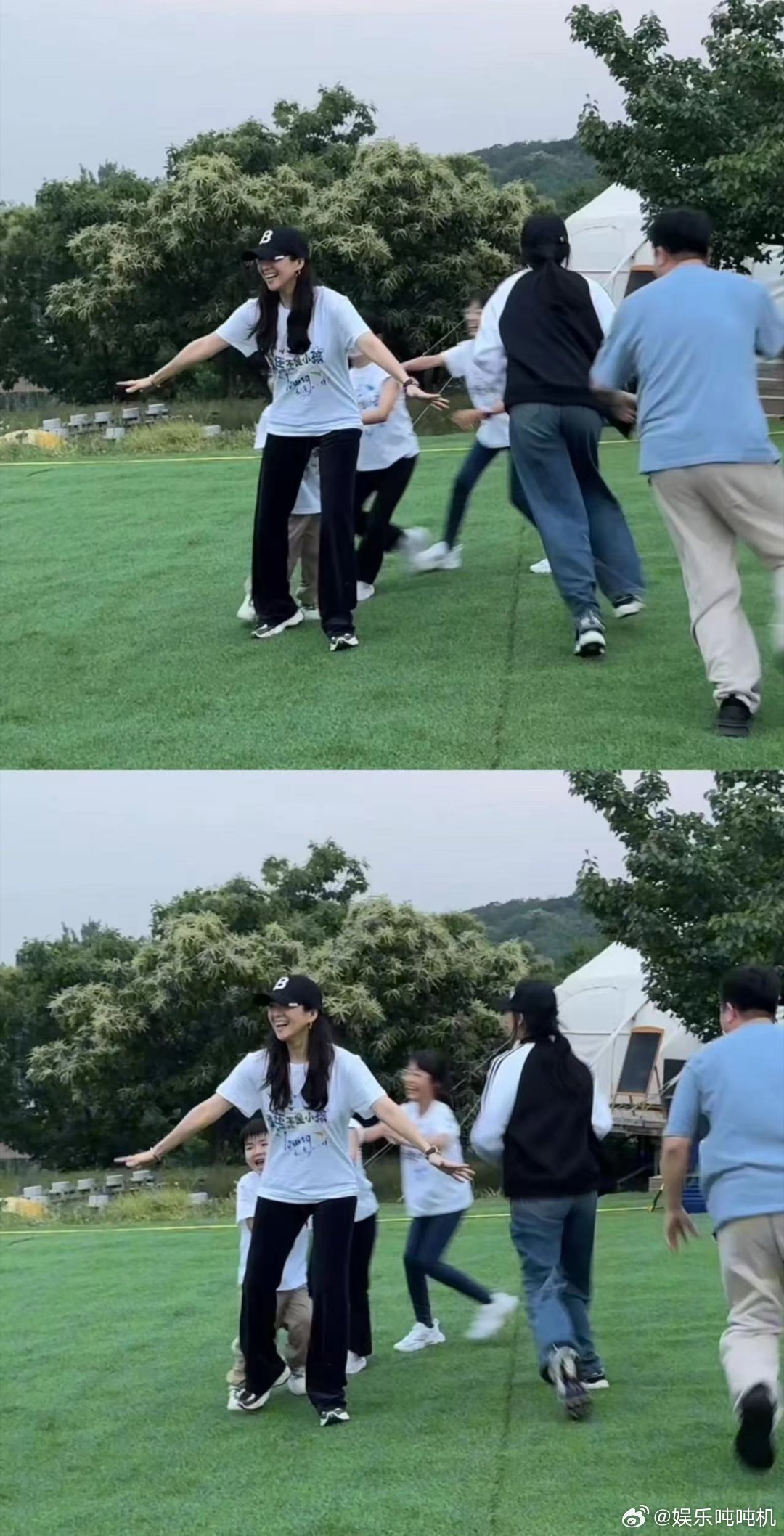 偶遇章子怡和儿女公园过六一章子怡六一陪娃太有爱！从荧幕女神切换成暖心妈妈，状态