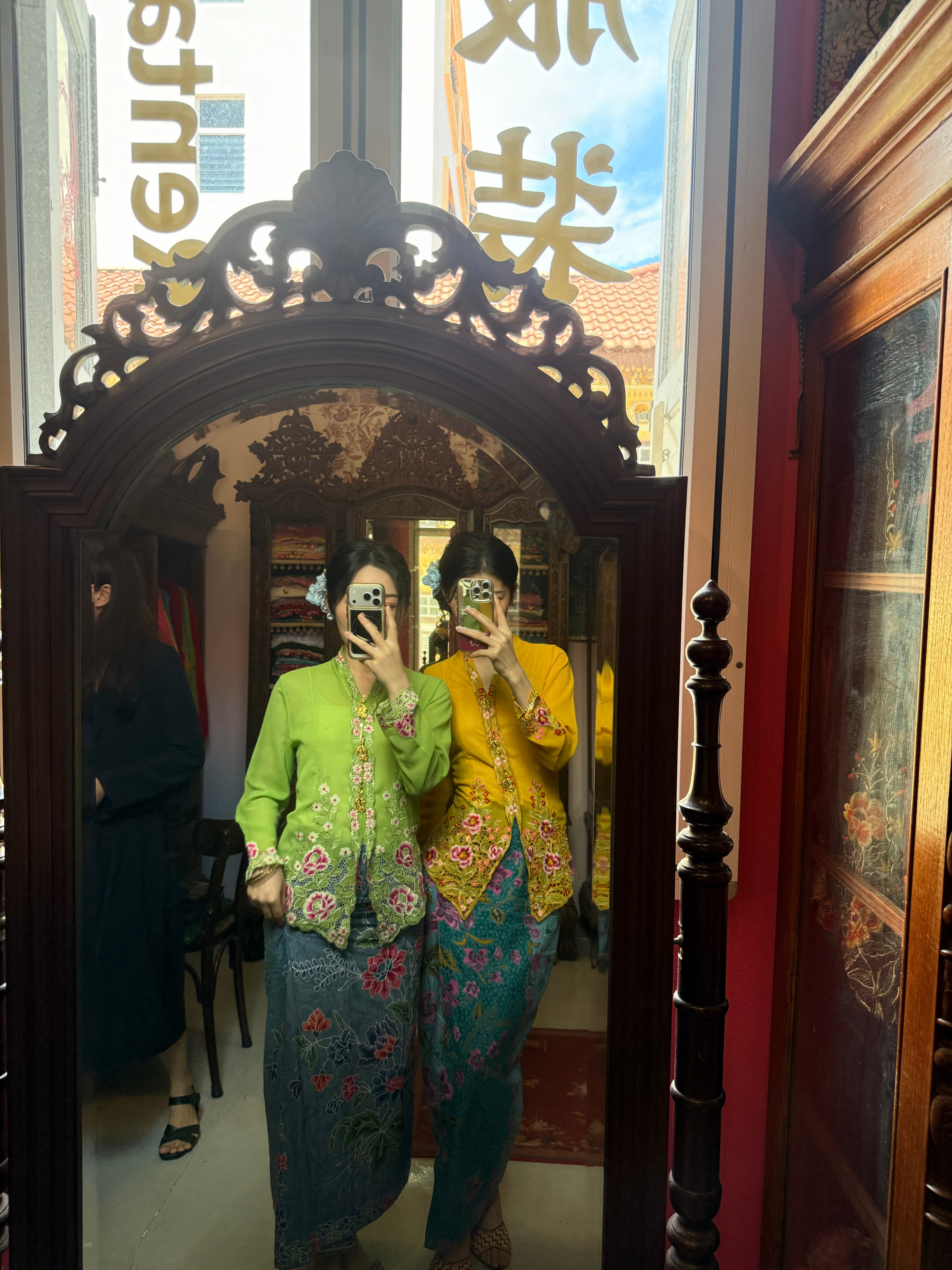 小娘惹来了素颜妆～