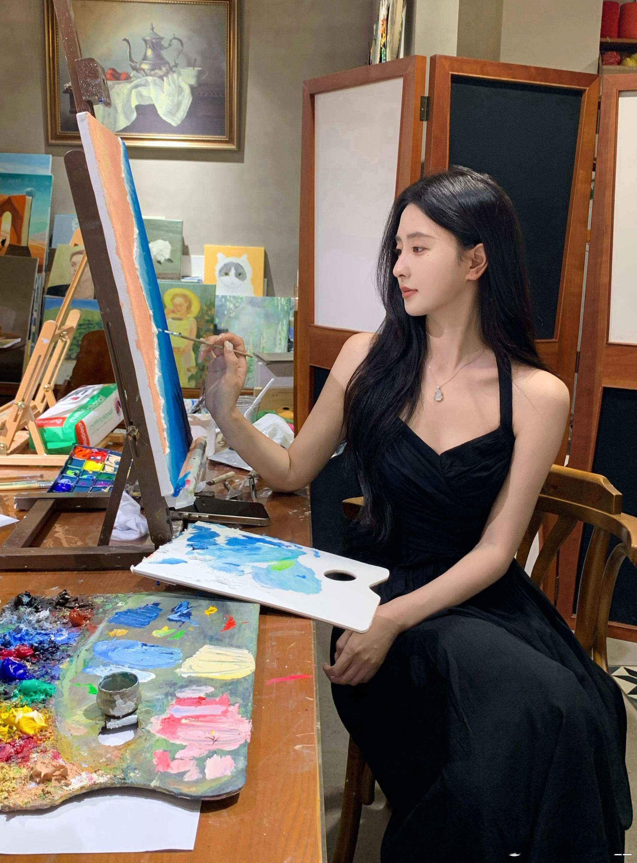 今日份人设艺术系学姐~🎨随手拍​​​