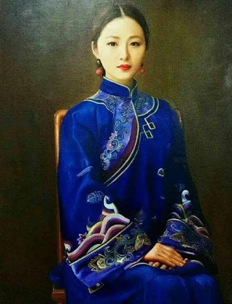 1900年，慈禧第一次见到周莹便问：“你有丈夫吗？”30岁的周莹回答：“我已经守寡14年了。”慈禧一