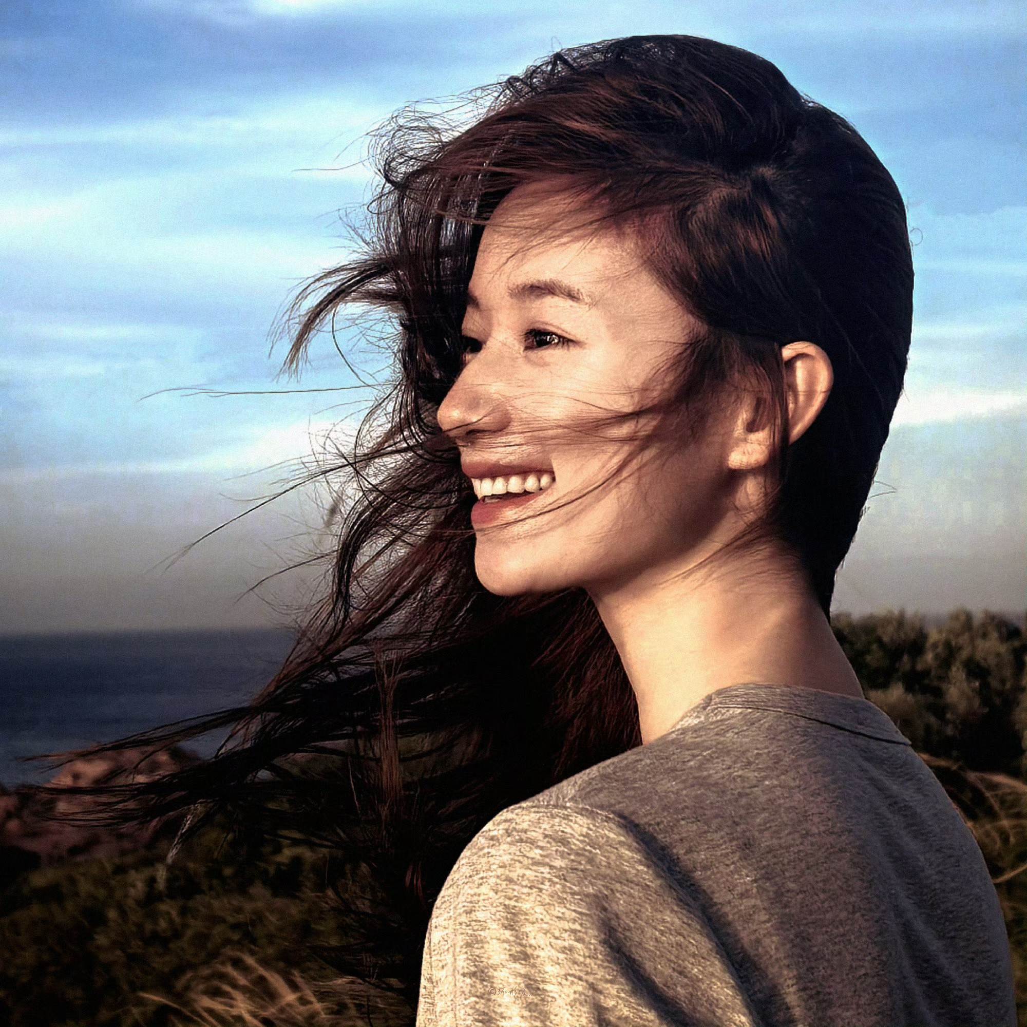 郭晓婷这个质感不拍电影好可惜