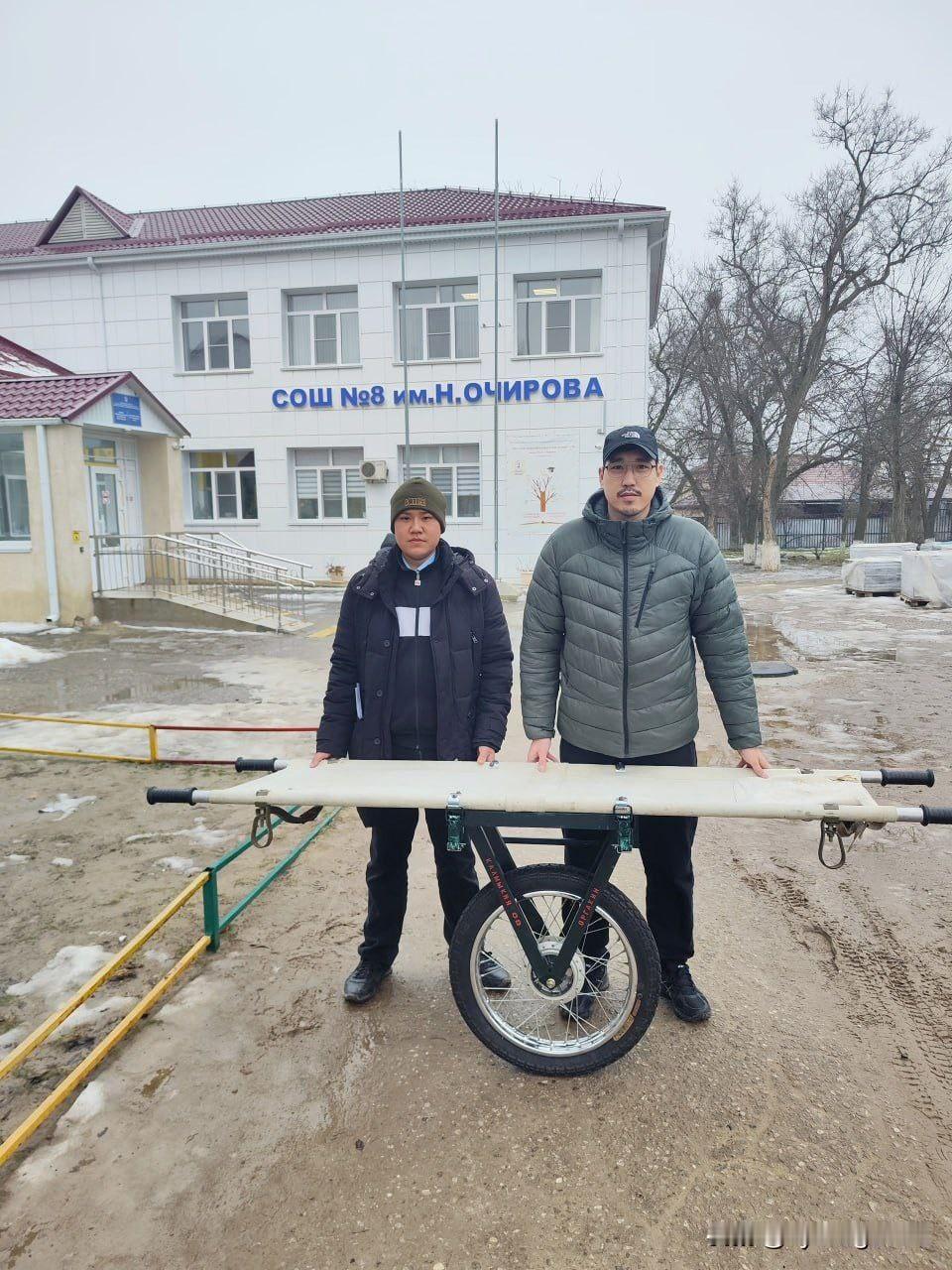 🇷🇺俄罗斯一名卡尔梅克小学生的发明将帮助空防部队士兵脱险。来自卡尔梅克共