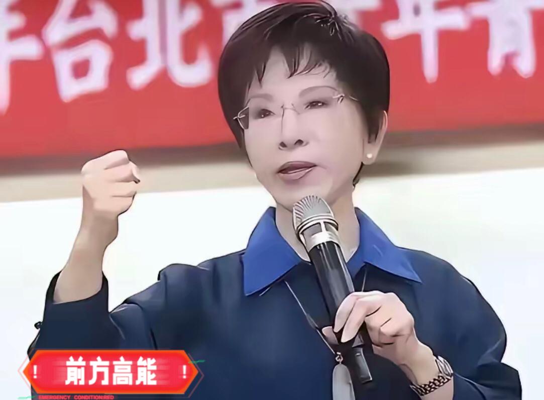 彻底不装了！78岁洪秀柱当众掀翻蓝营乱象，亲手终结国民党模糊路线。2026年