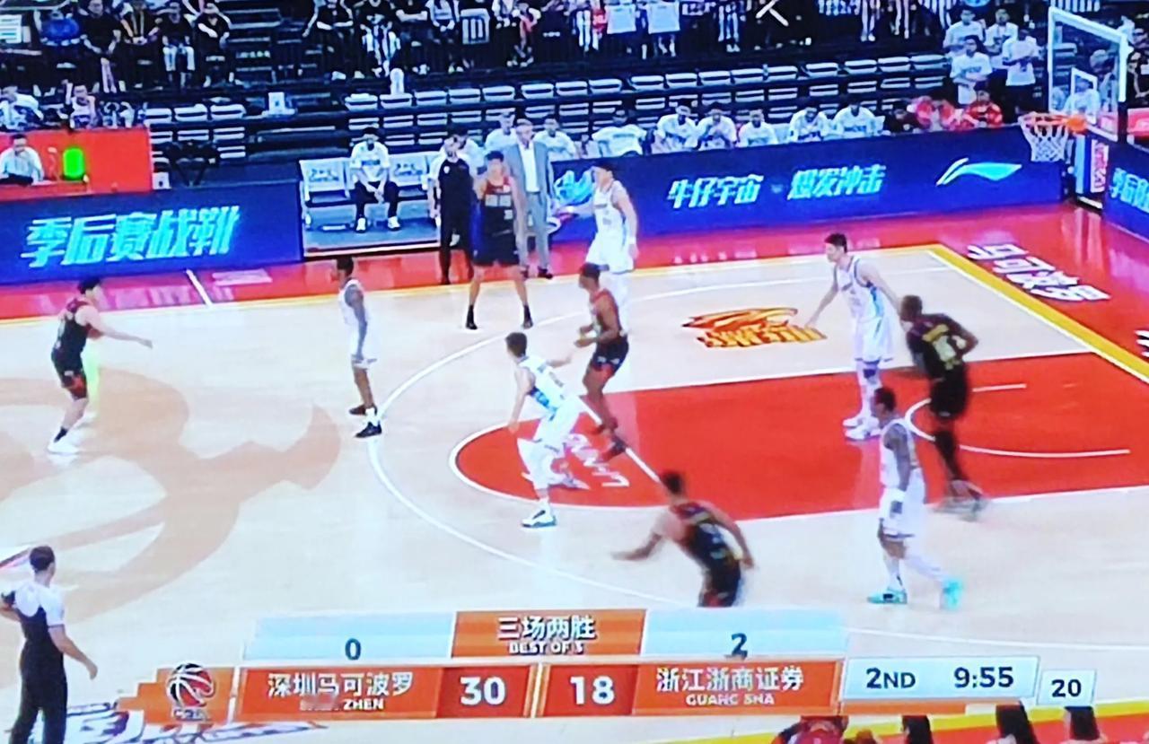 深圳91-80战胜广厦，大比分追回到1-2，这才对嘛，你看排名第四的北京还能战胜
