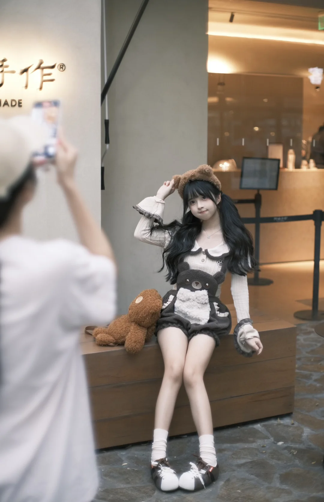 在珠海被抓拍了….