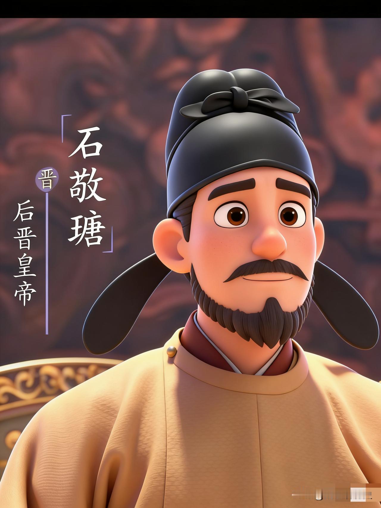 说实话，石敬瑭做耶律德光的“儿皇帝”辈分没啥问题，还真不是乱叫，问题在于向异族称