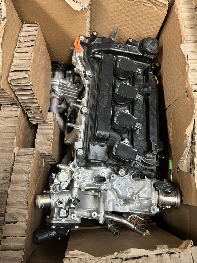 十一代思域发动机异响十一代思域发动机异响，2023年2月18日去4儿子店检查发