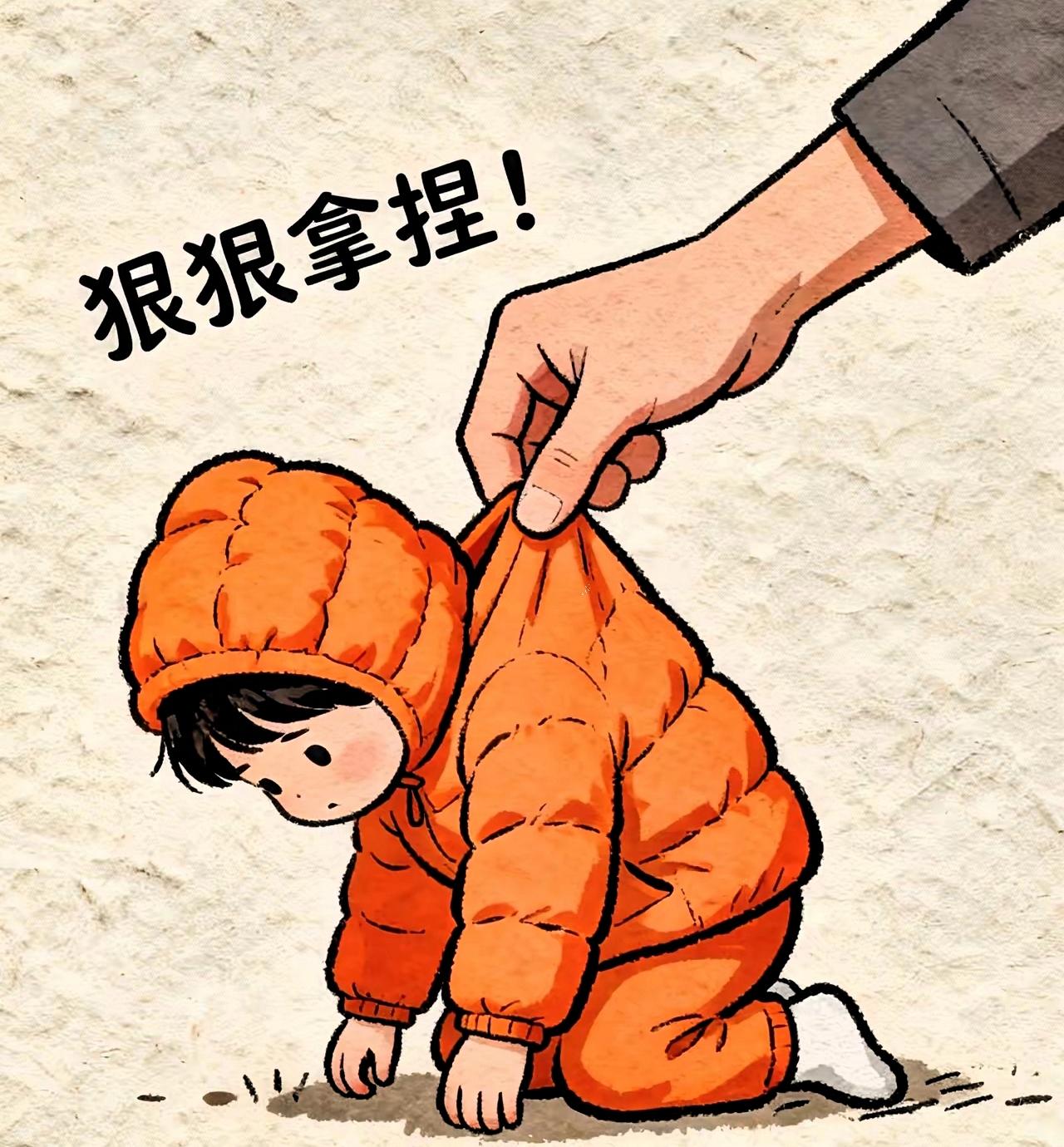 一个教育界的泰斗说：千万别让人随便盘你的孩子，亲戚不行，朋友不行，老人更不行，