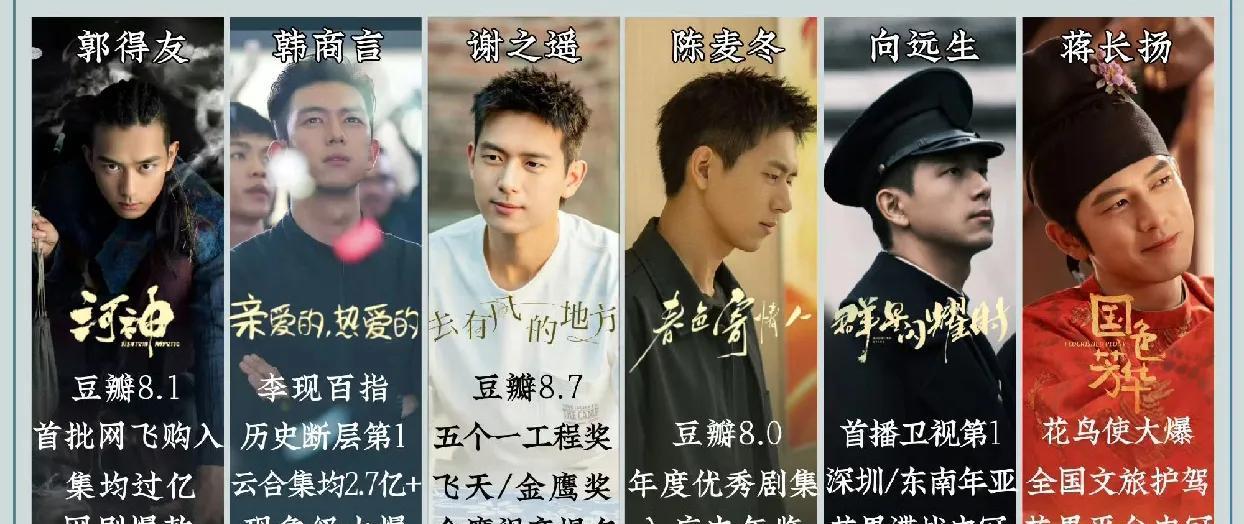 对比一下李现和白敬亭这些年的作品，其实如果我是资本的话，我可能也会选白敬亭演《刑