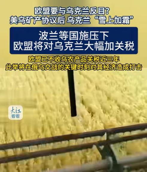 俄乌局势走向将迎来关键时期，美欧两记重锤砸向基辅，泽连斯基恐要低头！在谈判前