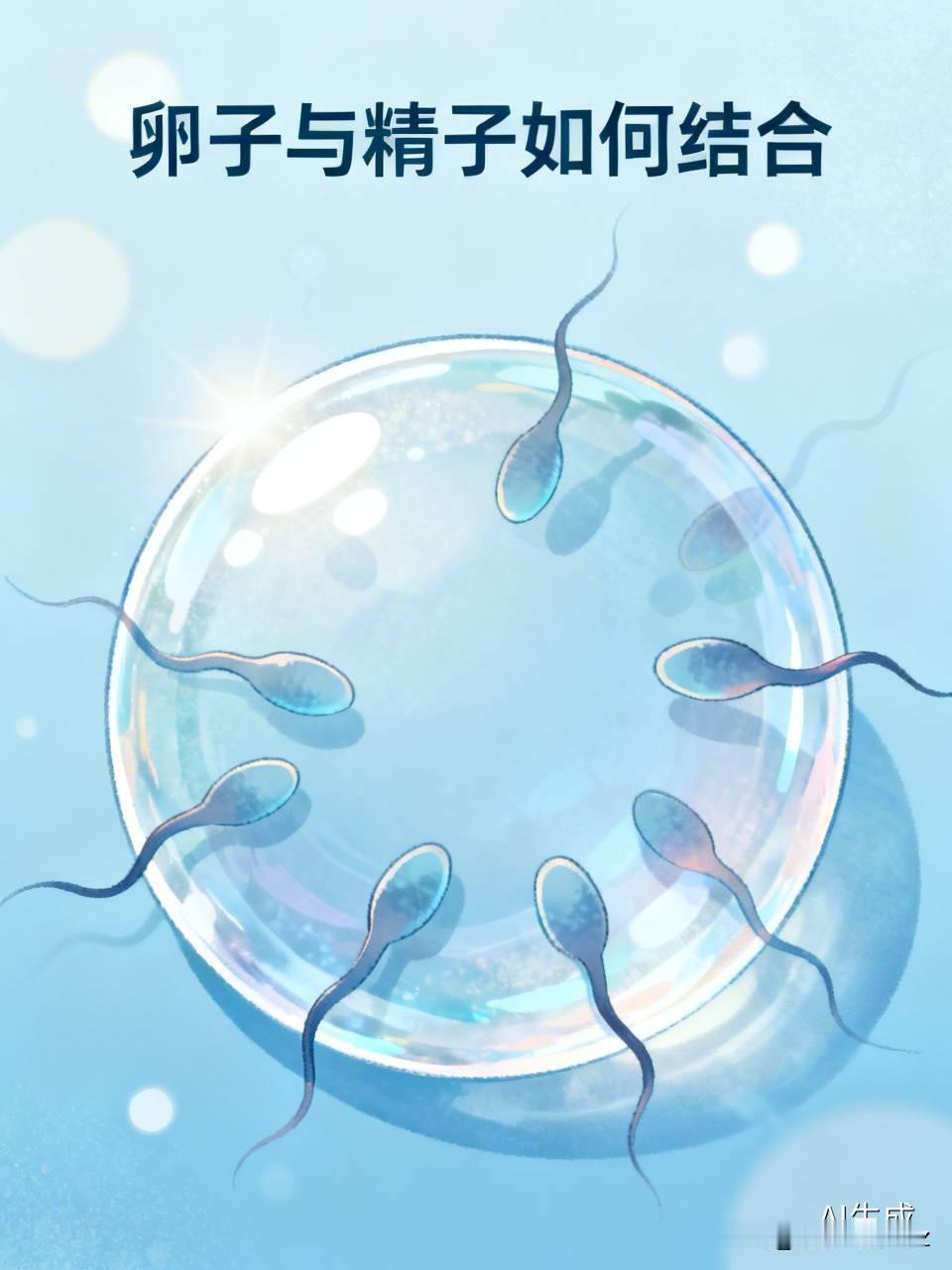 以前总以为精卵结合就是精子一头撞进卵子里，没想到整个过程比闯关游戏还刺激。上亿