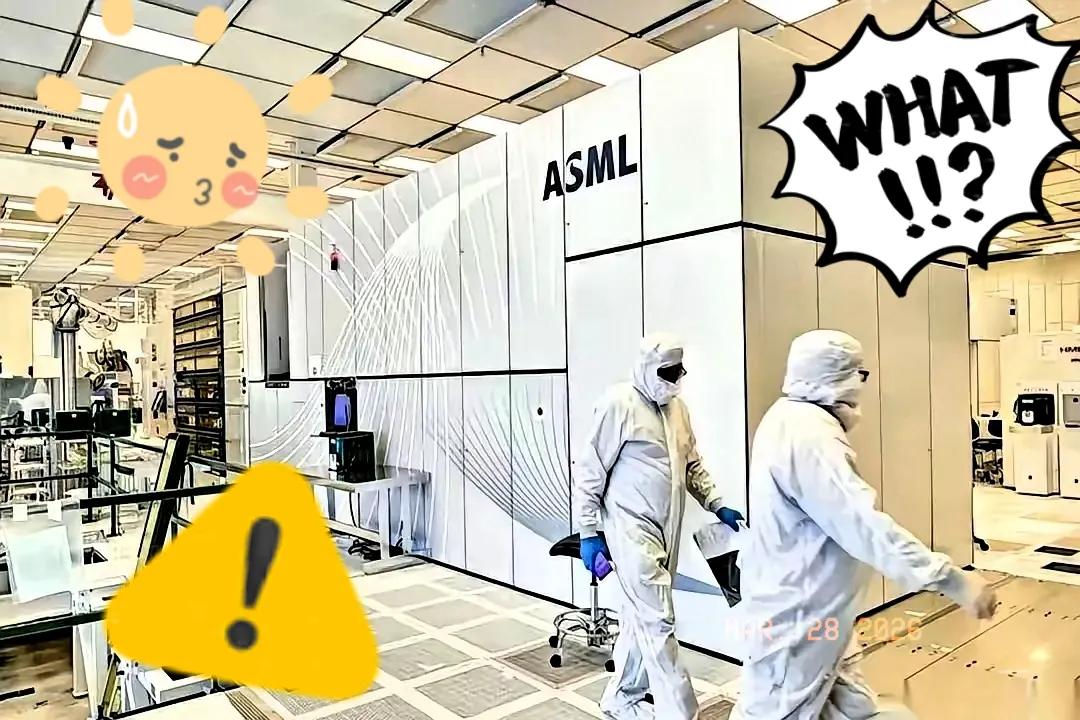 阿斯麦荷兰总部炸锅了！午饭时间，上千名工程师集体“罢吃”，把公司大门堵得水泄