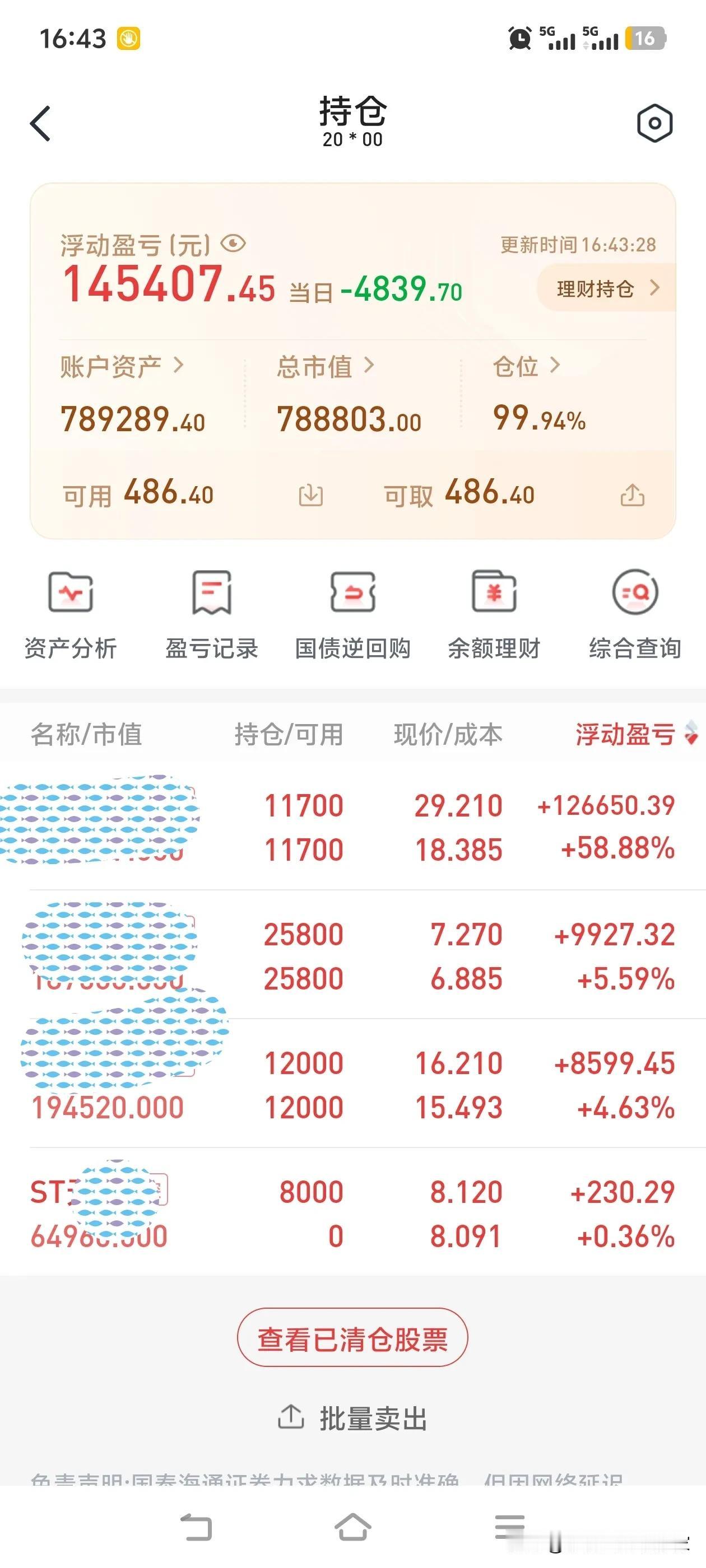 炒股十年第一次买ST股票了，我这也算是“尝鲜”了，希望能给我带来好运。不过心里多