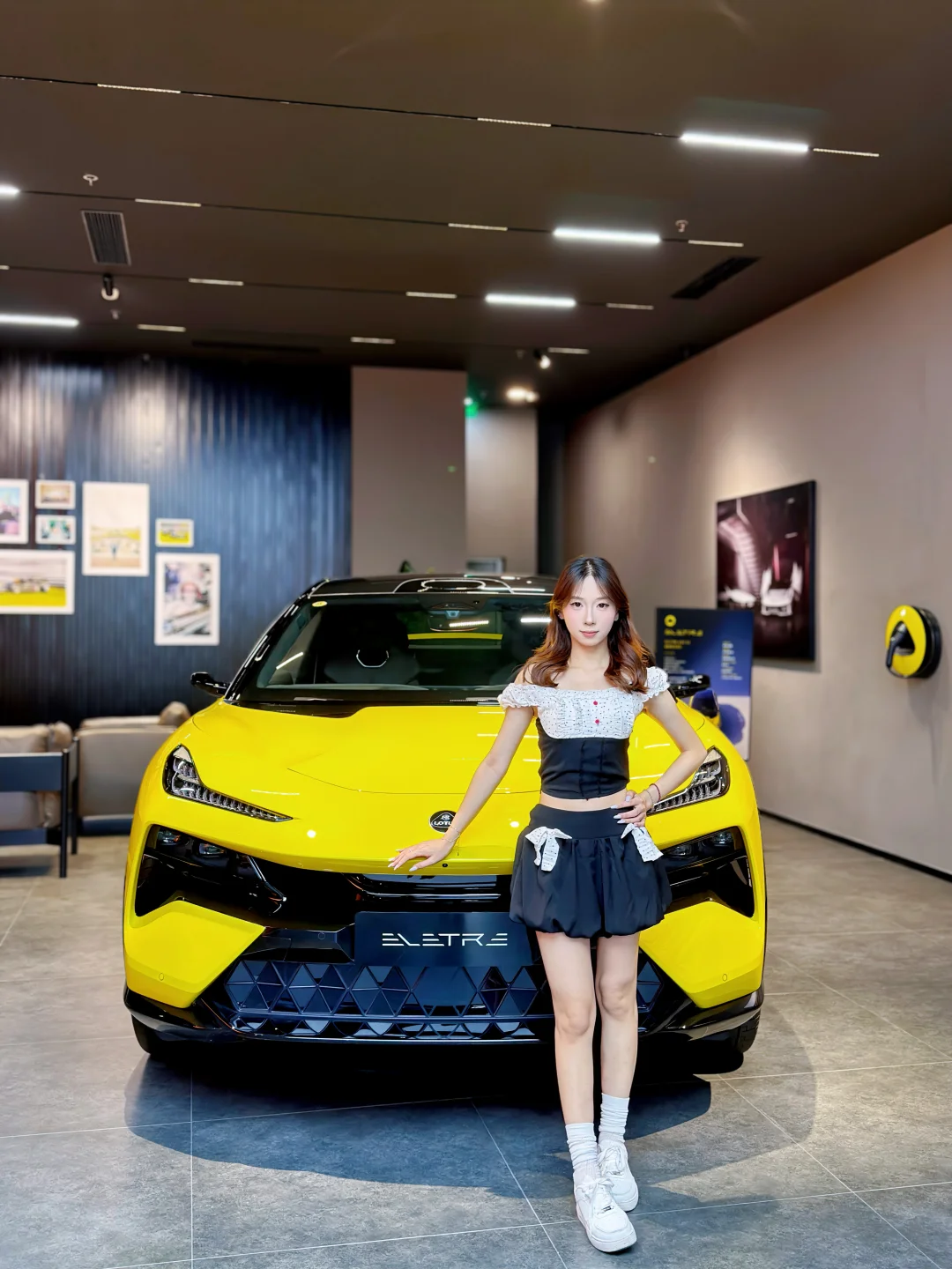 亮眼黄性能SUV！颜值和实力双双在线✨