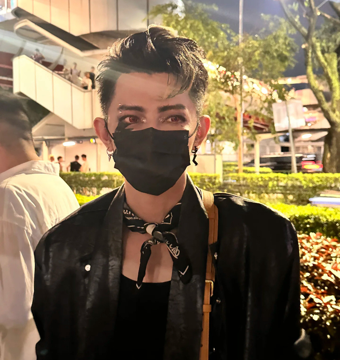 看完ladyGaga演唱会偶遇到汪东城🥹​​​