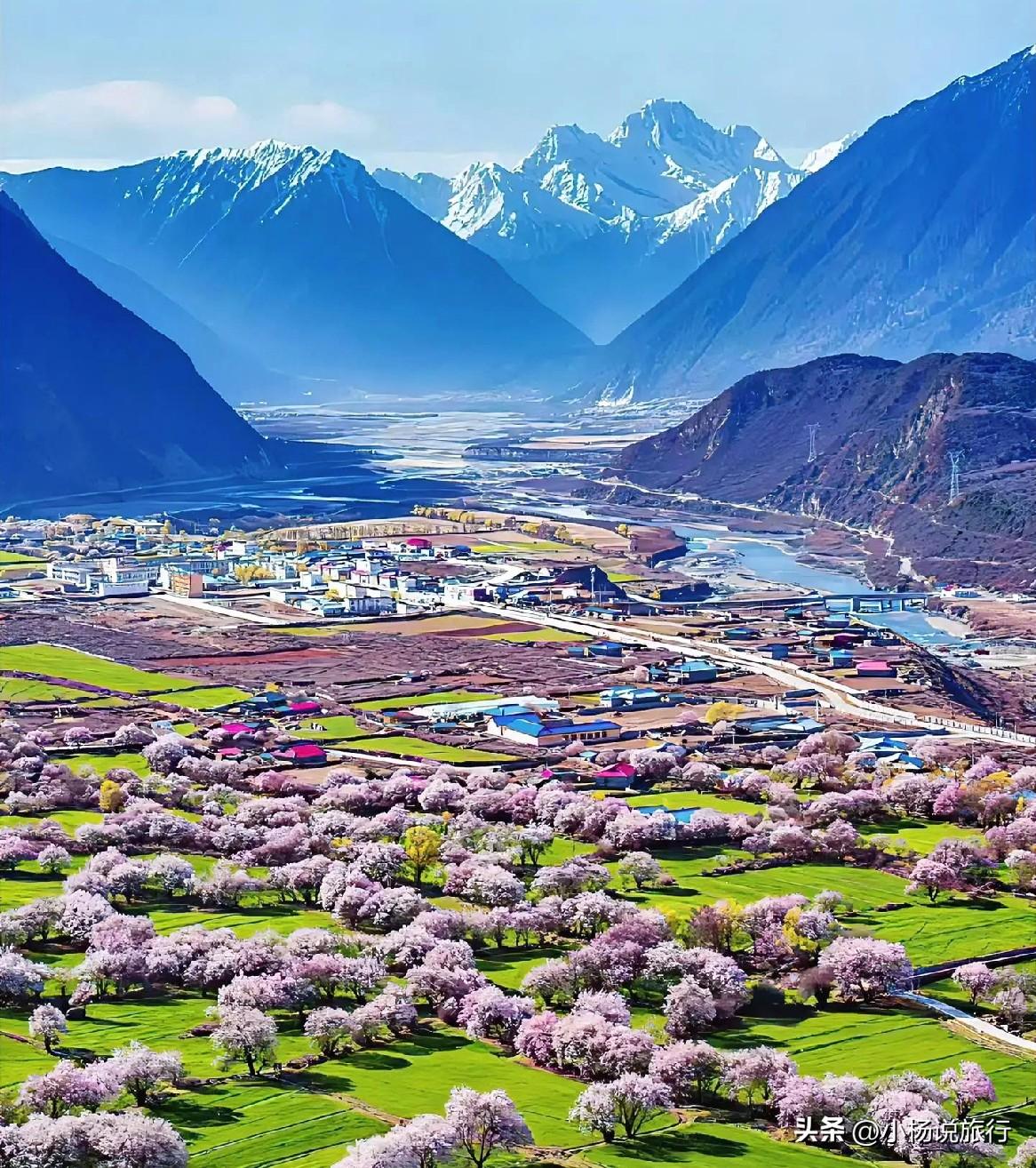 2026年4月份国内适合去旅行的10个地方，看看你去过几个？1.西藏林芝：