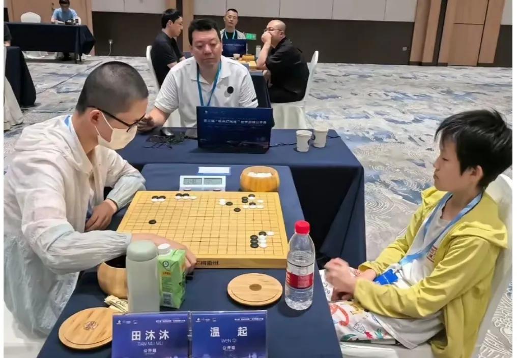 烂柯杯预选爆出冷门的中韩业余棋手第3届烂柯杯世界围棋公开赛国际公开预选赛