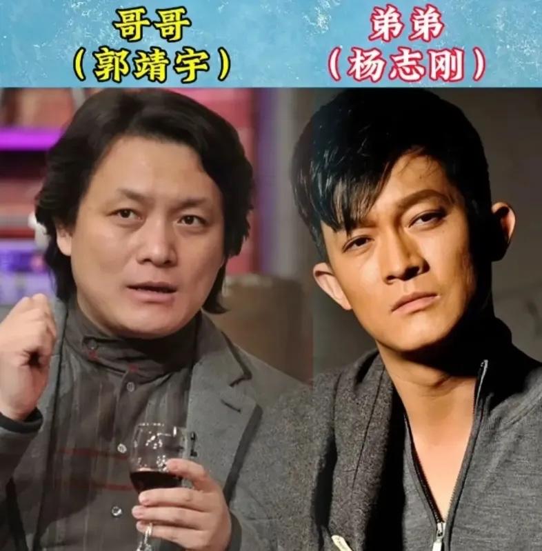 娱乐圈里的明星兄弟真的是让人难以置信他们之间居然是这种关系应该很多人都不知