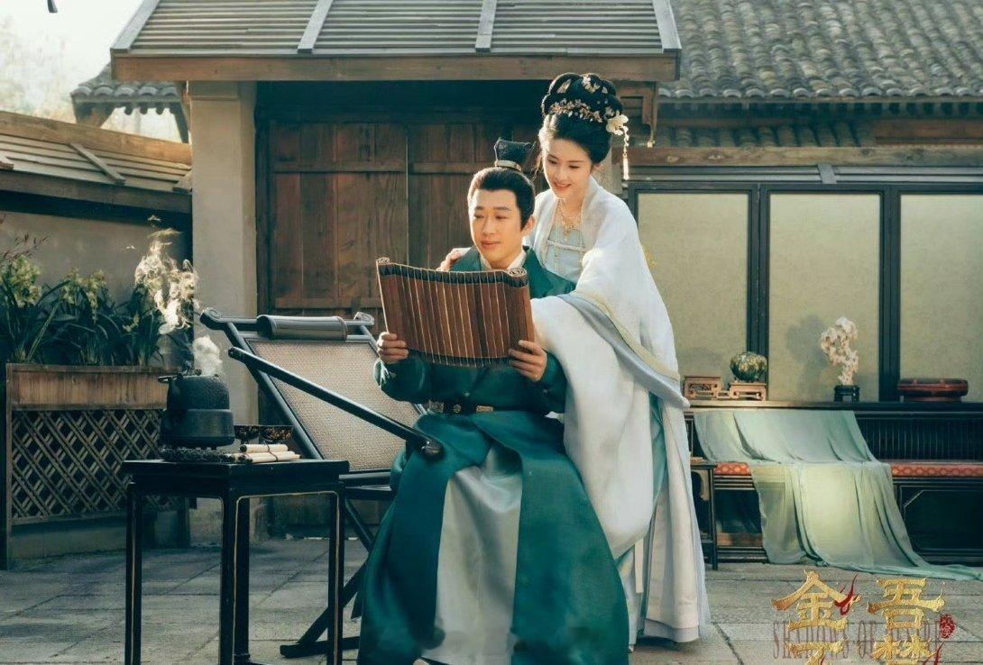 看到于正和张慧雯这张才体会到古偶的滤镜到底有多厚