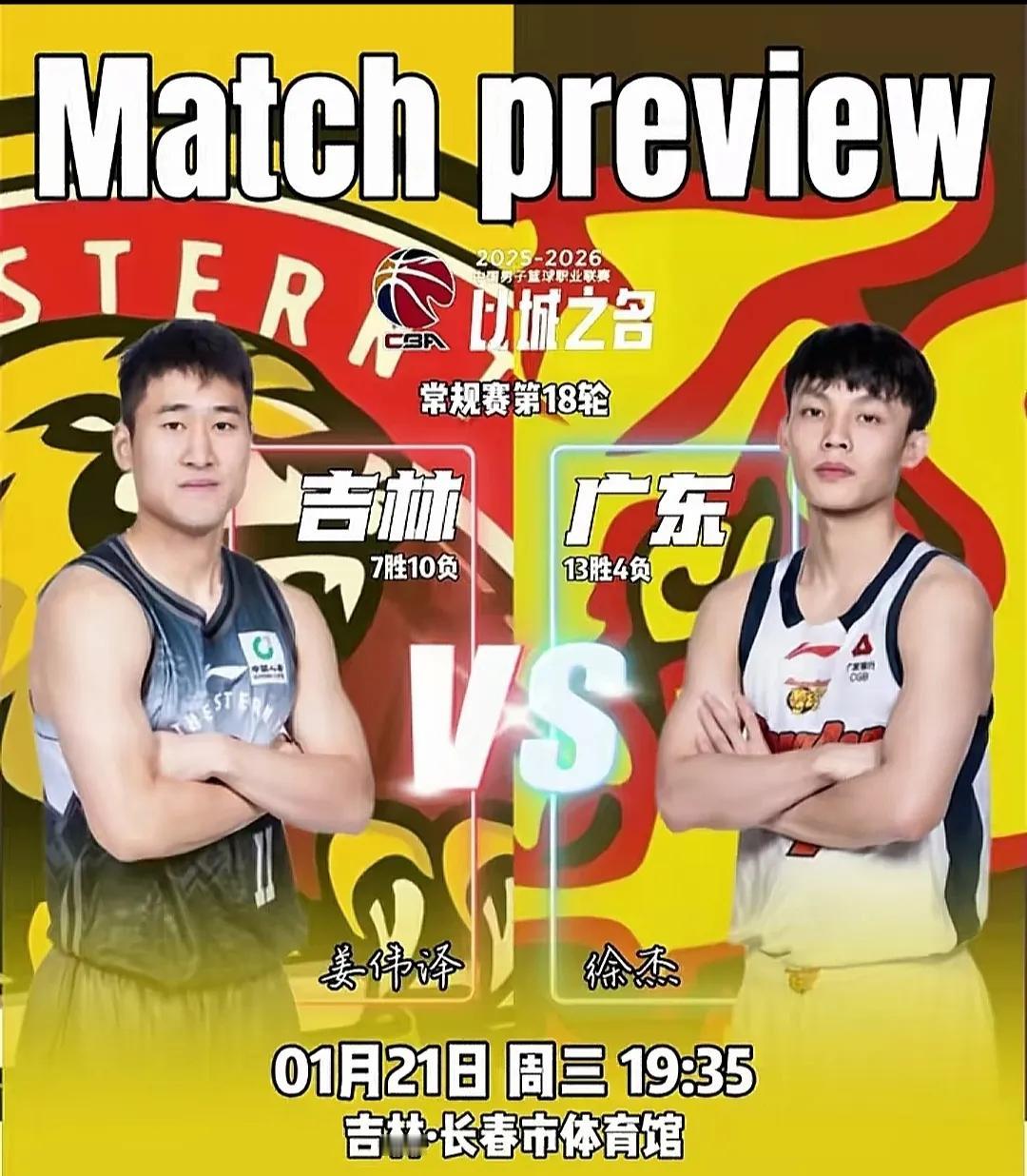 广东跟吉林温差有多大，一个是十几度，一个是零下三十来度。球员们来到吉林，感受一下