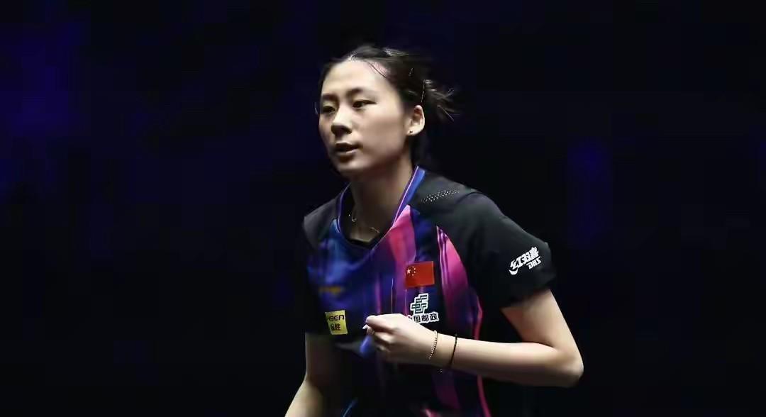 ——正在日本举行的兵乒球横滨冠军赛16进8中，中国女乒新秀陈熠让2追3战胜世界排