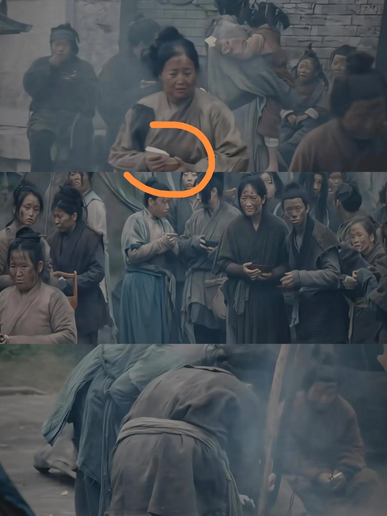 00后看太平年，有些挑剔。冯道和耶律德光说，:“百姓要饿肚子了，你要做准备，他