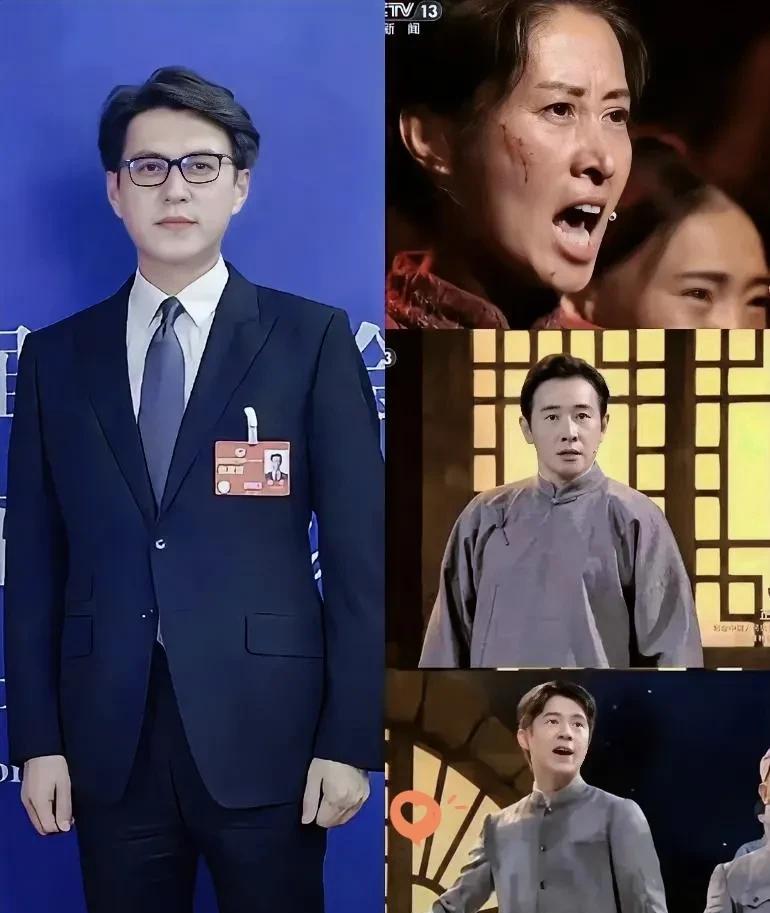 全网最开心的靳东，不是升职，也不是提名视帝，而是下属们在九三文艺晚会的表现太棒
