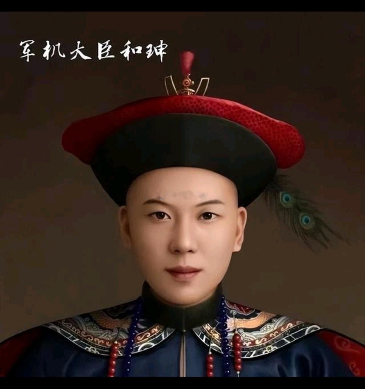 很多人一提到和珅，就想到王刚老师的模样。其实真实历史上的和珅，是个身高1.82米