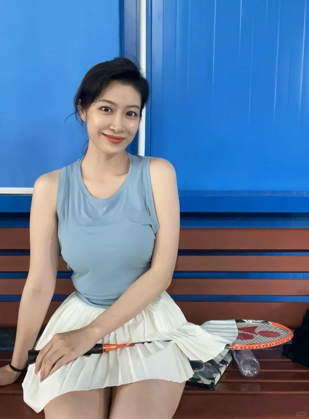 运动少女，活力满满！