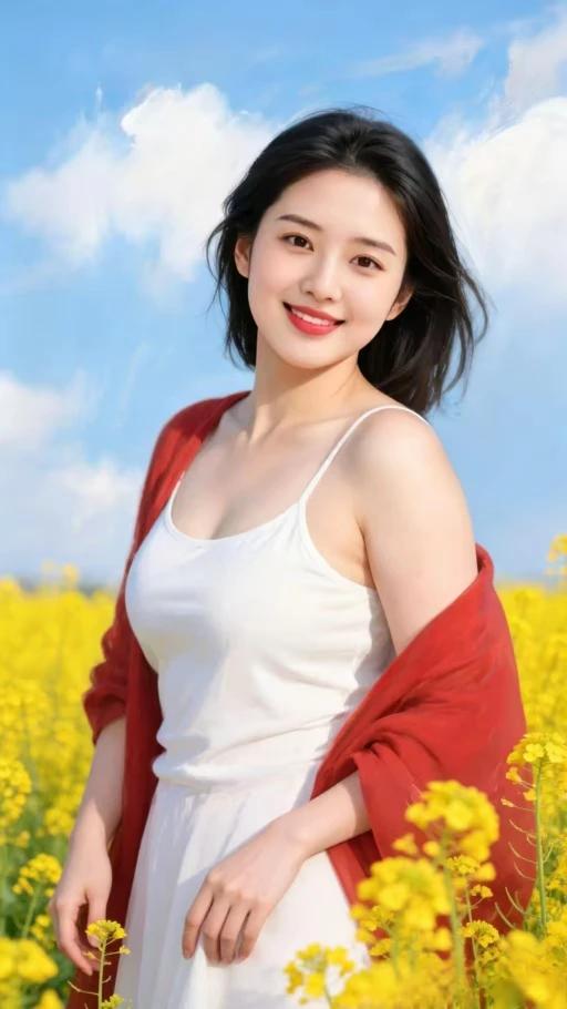 上联：骤雨无情摧嫩蕊，下联：微风有爱抚芬芳。这下联对得巧妙，与上联意境呼应，真让