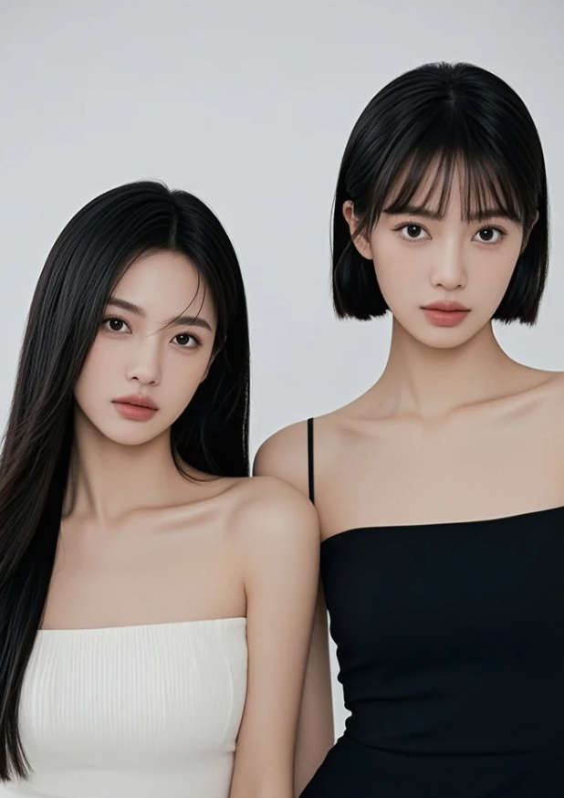 让你选一个做女朋友，你选哪个？