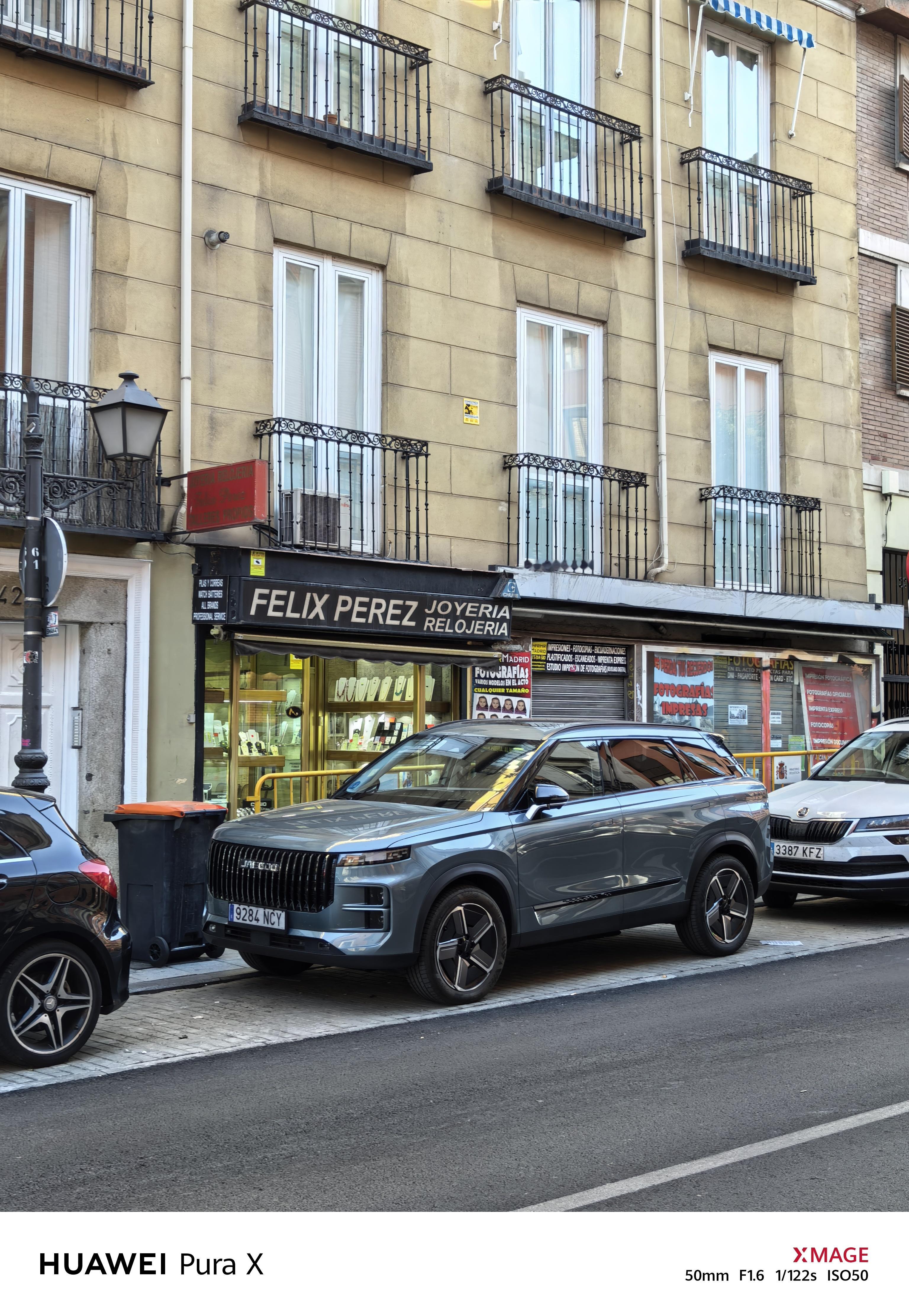 西班牙🇪🇸的奇瑞能见度还是挺高……奇瑞​​​