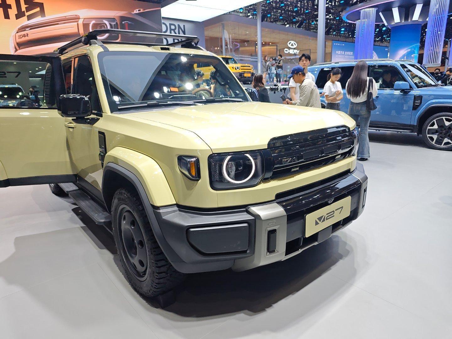 icarv27看着还是蛮不错的