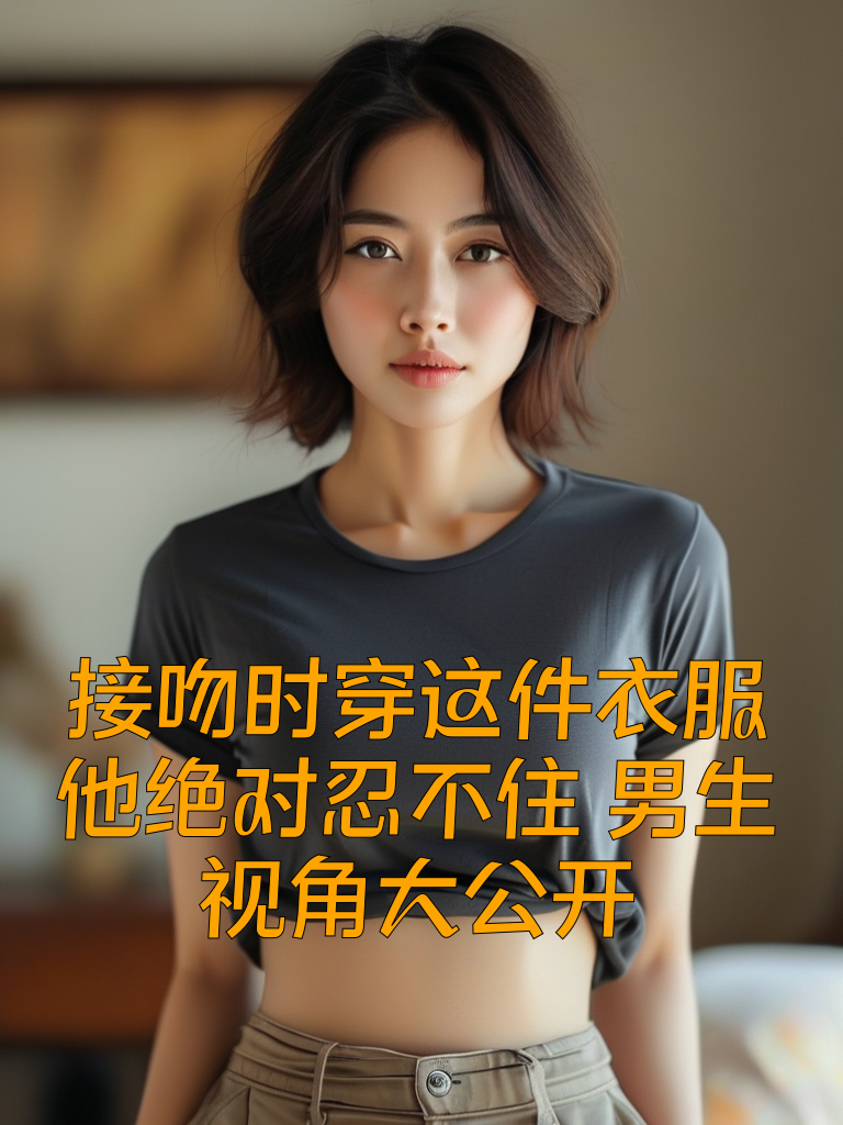 接吻时穿这件衣服，他绝对忍不住！男生视角大公开