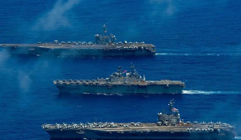 假如我国有20艘核动力航母，能否战胜美国海军，成为超级大国？有个问题非常有意思，