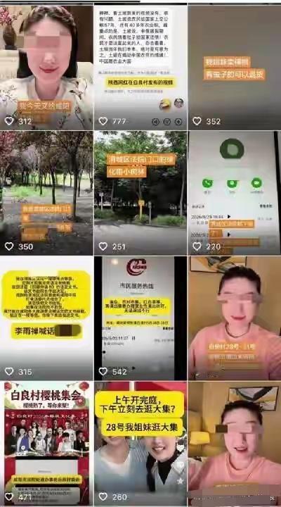 一个靠举报蹭流量的网红，把农民一整年的指望搅黄了。陕西咸阳白良村，今年春天